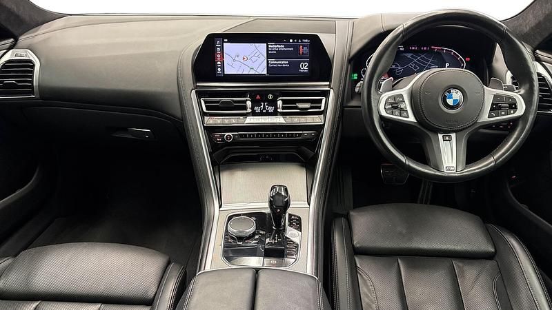 Used BMW 840 Comfort Edition 335 HP (246 kW) 2020 White Coupe