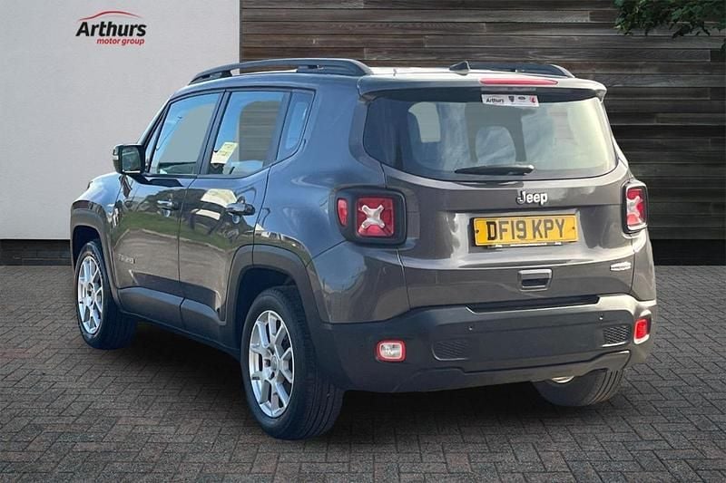 Used Jeep Renegade Longitude 118 HP (86 kW) 2019 Grey SUV