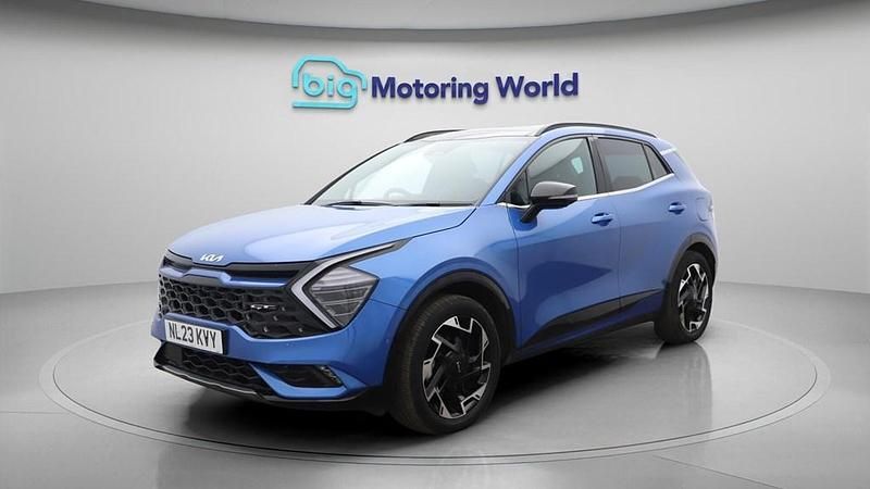 Used Kia Sportage GT-Line S 261 HP (191 kW) 2023 Blue SUV