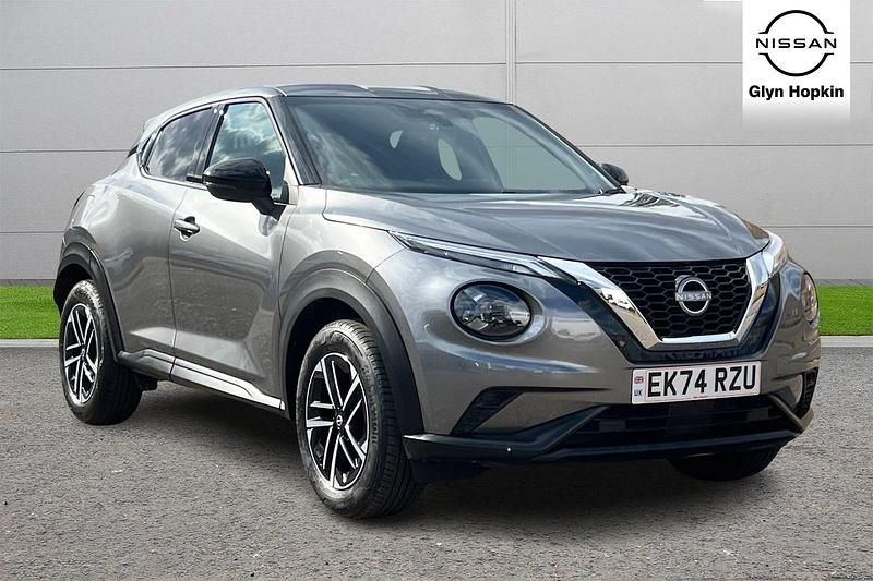 Grey Used 2024 Nissan Juke N-Connecta SUV | £17,540 (Fair price) - Image 1/4