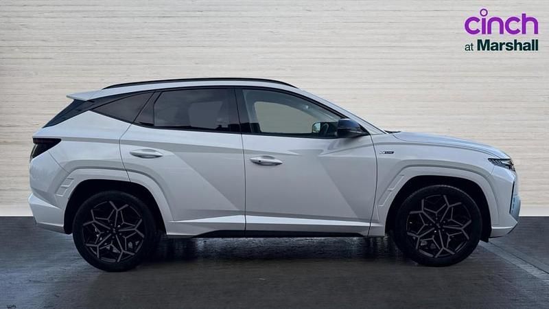 Used Hyundai Tucson N Line 150 HP (110 kW) 2023 White SUV