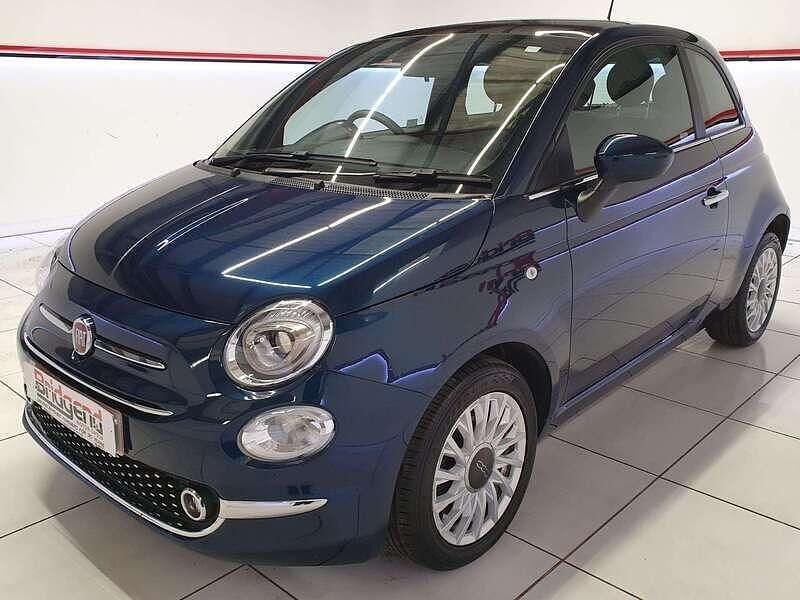 Used Fiat 500 2023 Blue Hatchback