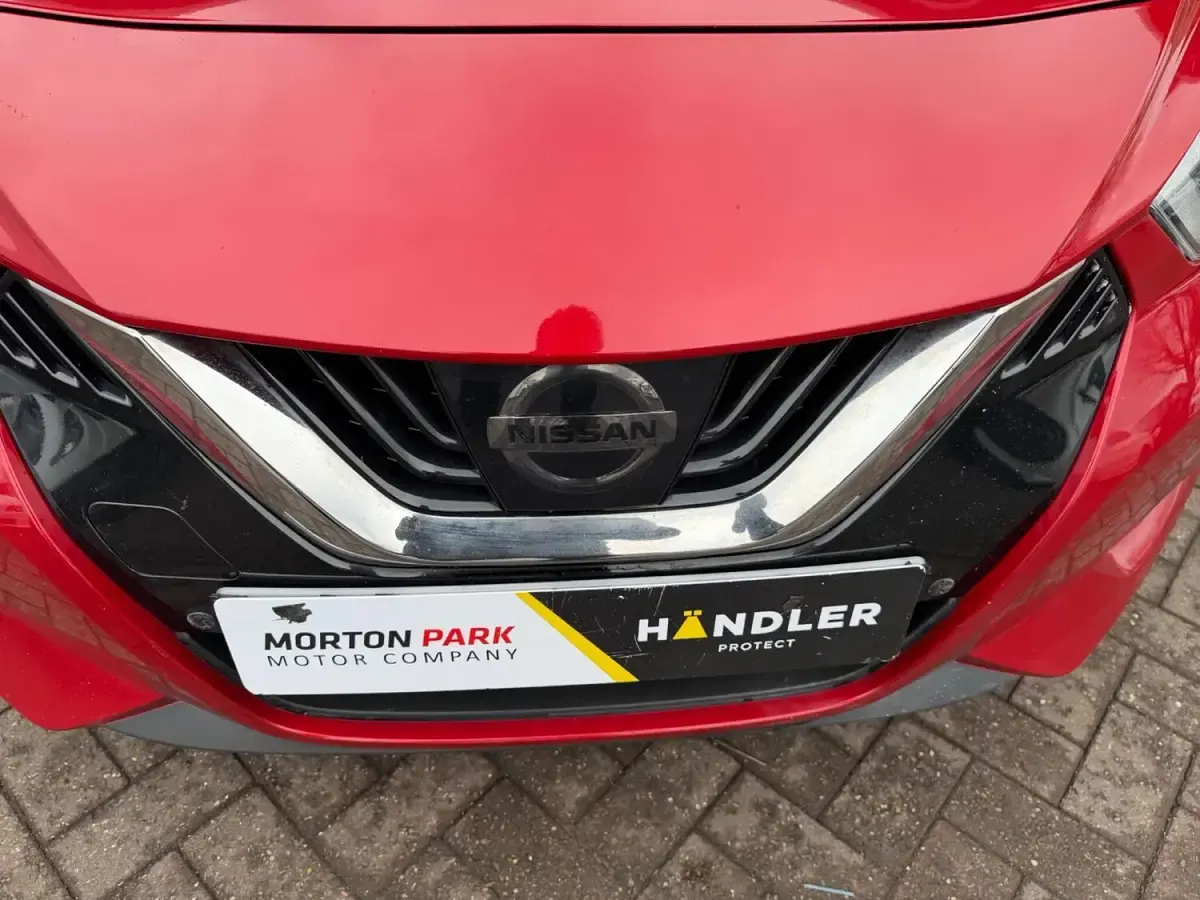 Used Nissan Micra Acenta Limited Edition 90 HP (66 kW) 2019 Red Hatchback