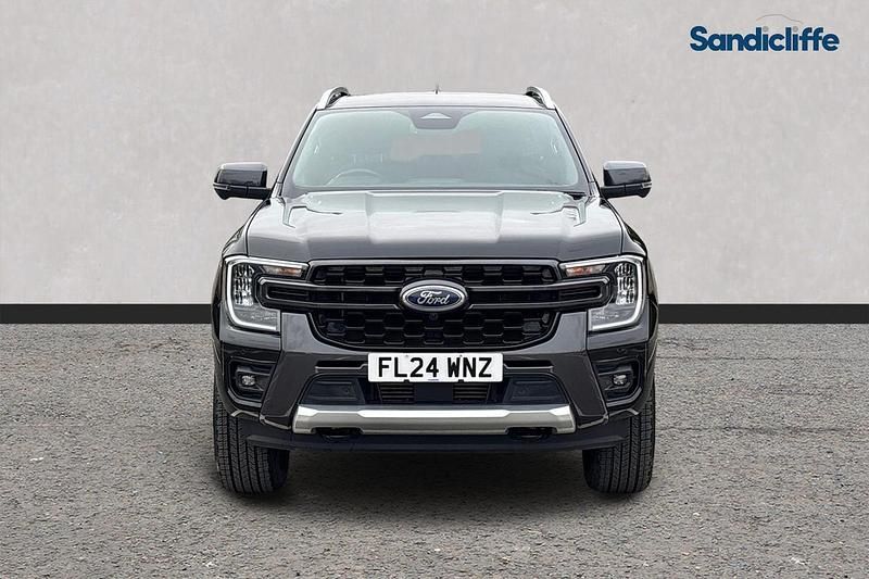 Used Ford Ranger Wildtrack 205 HP (150 kW) 2026 Black Pickup