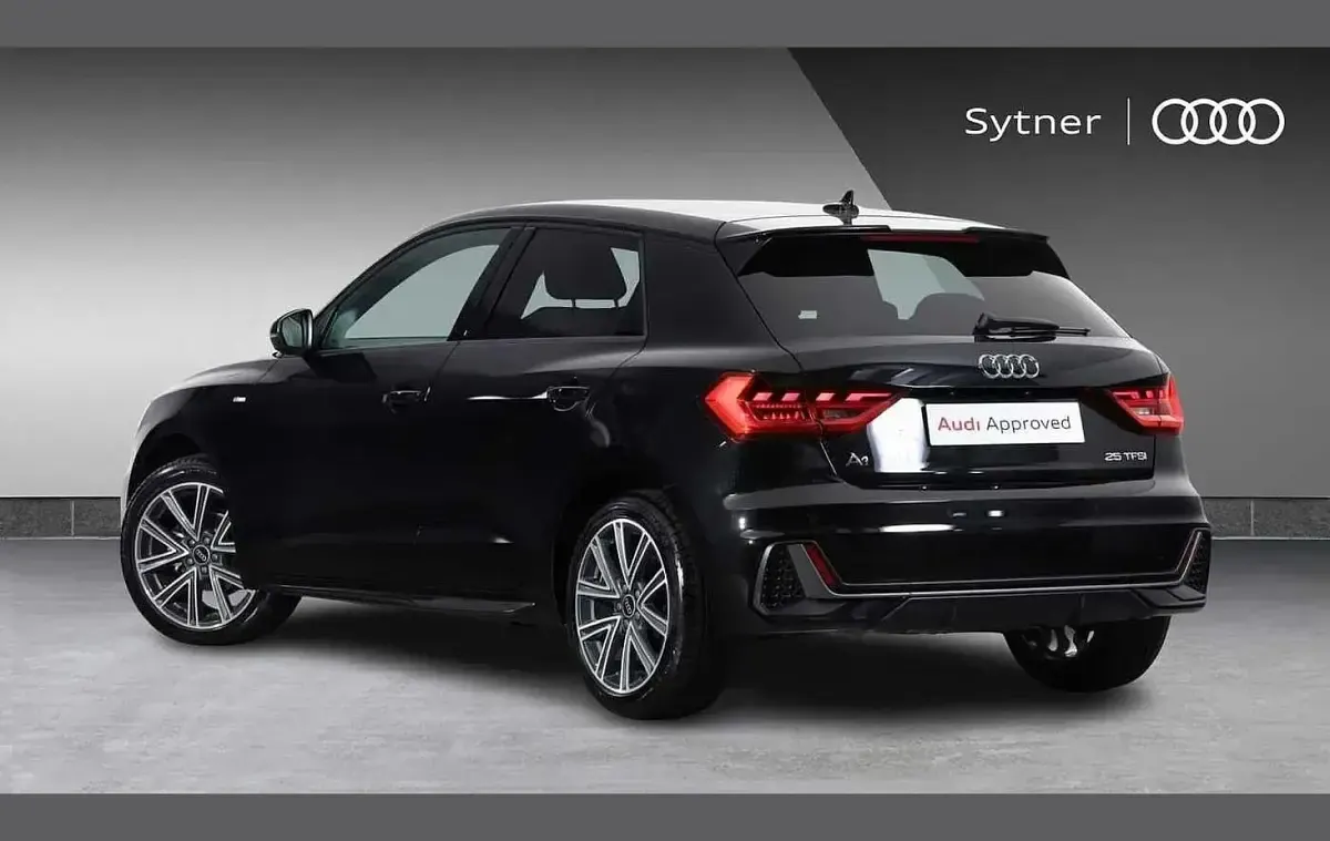 New Audi A1 S-Line 94 HP (69 kW) 2026 Black SUV