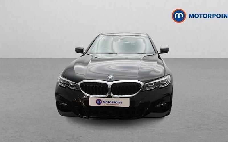 Used BMW 330e M Sport 292 HP (214 kW) 2022 Black Sedan