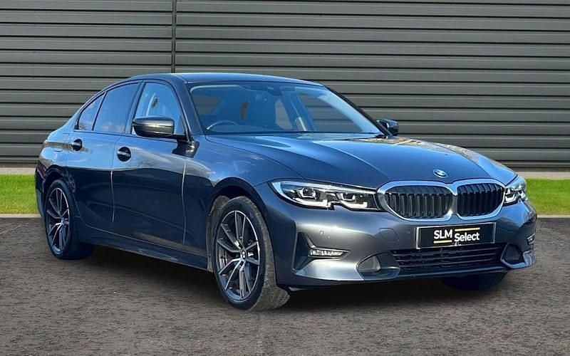 Used BMW 320 Sport Line 184 HP (135 kW) 2021 Sedan