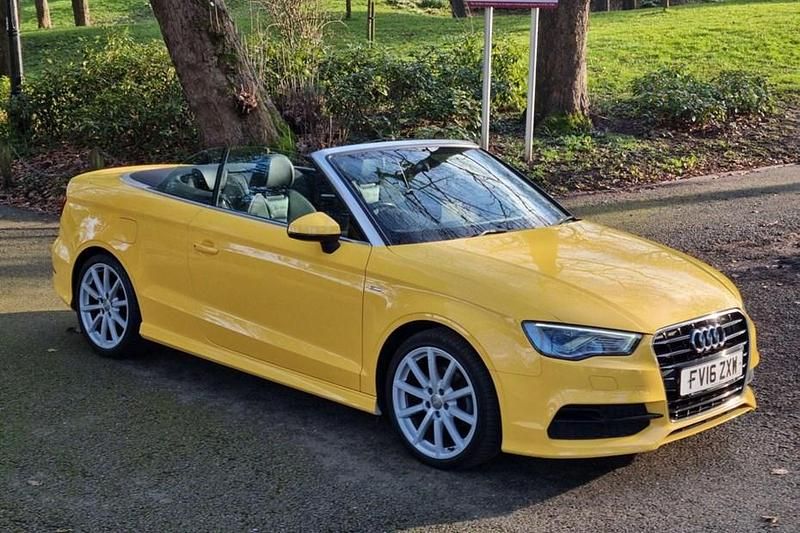 Used Audi A3 S-Line 150 HP (110 kW) 2016 Cabriolet