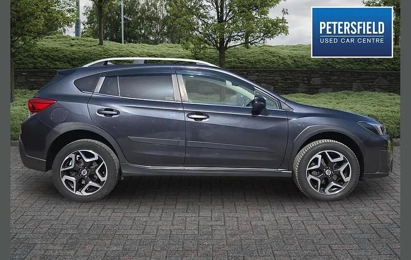 Used Subaru XV Premium 154 HP (113 kW) 2019 Grey SUV