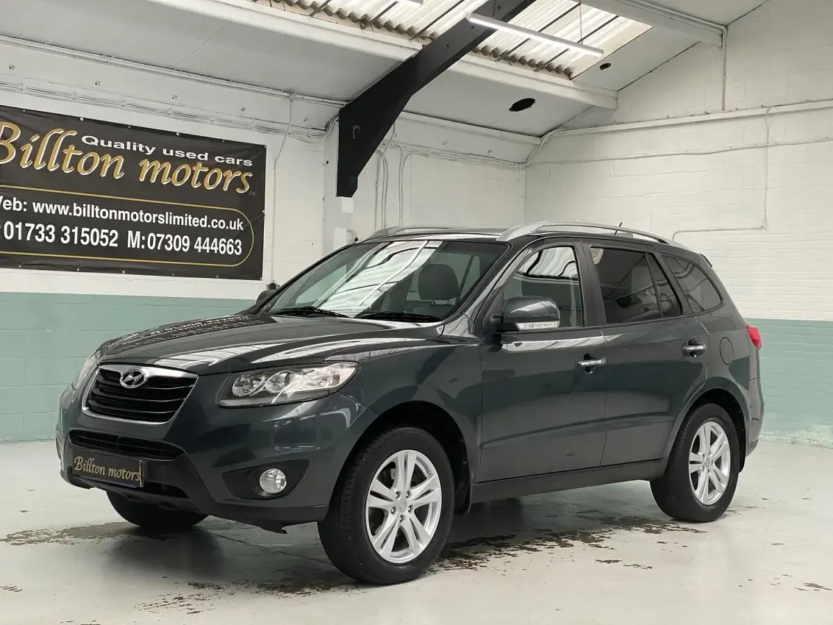 Used Hyundai Santa Fe Premium 197 HP (144 kW) 2011 Grey SUV
