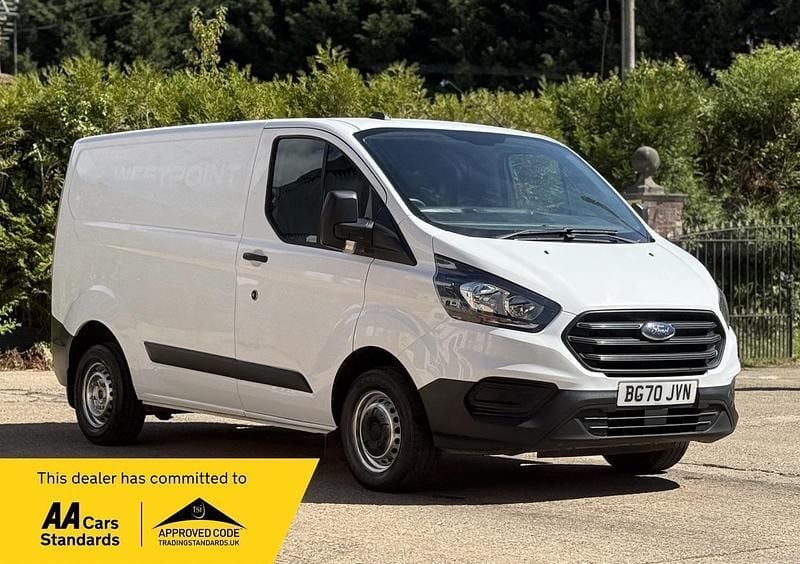 White Used 2020 Ford Transit Custom S | £8,490 (Fair price) - Image 1/2