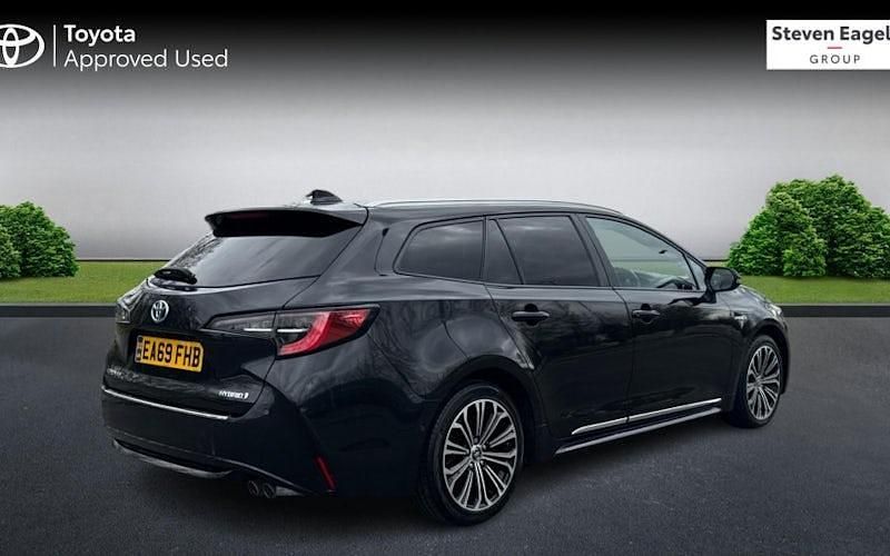 Used Toyota Corolla Design 184 HP (135 kW) 2022 Estate