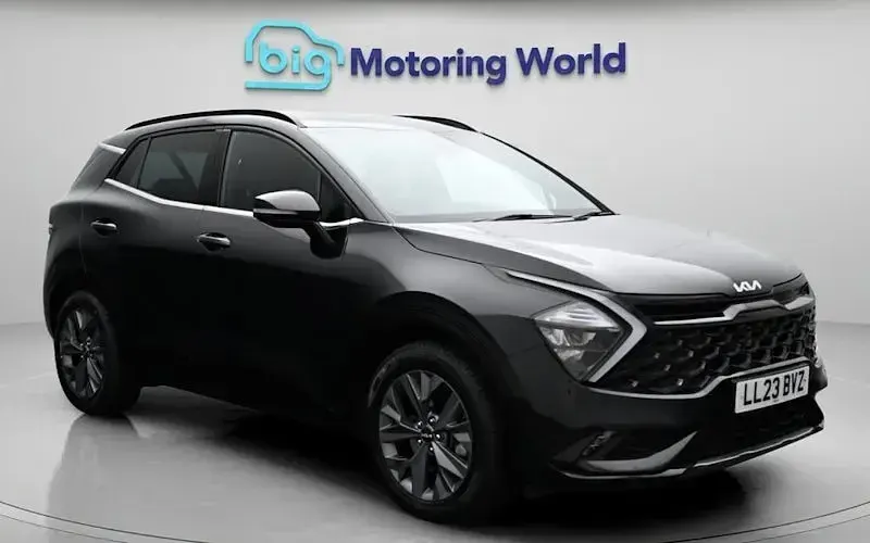 Używany Kia Sportage GT-Line 230 KM (169 kW) 2023 SUV