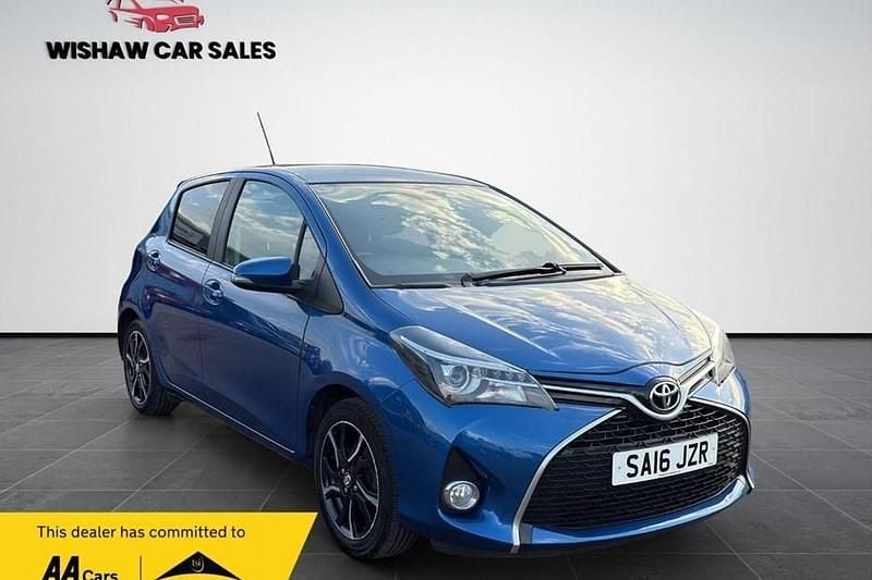Used 2016 Toyota Yaris Design | £5,995 (Fair price) - Image 1/1