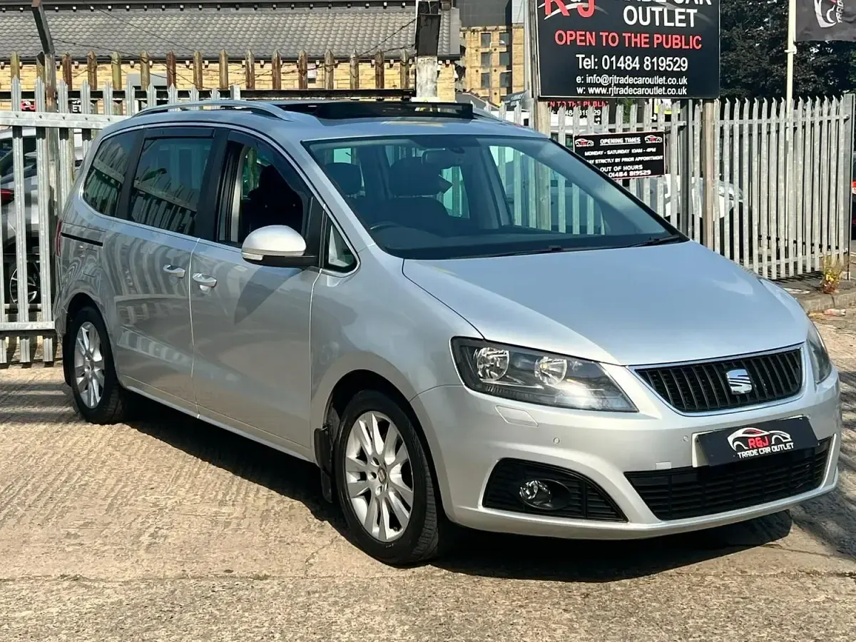 Used Seat Alhambra SE 2013 Silver MPV