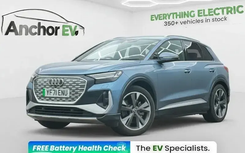 Używany Audi Q4 e-tron S-Line 150 kW (204 KM) 2023 SUV