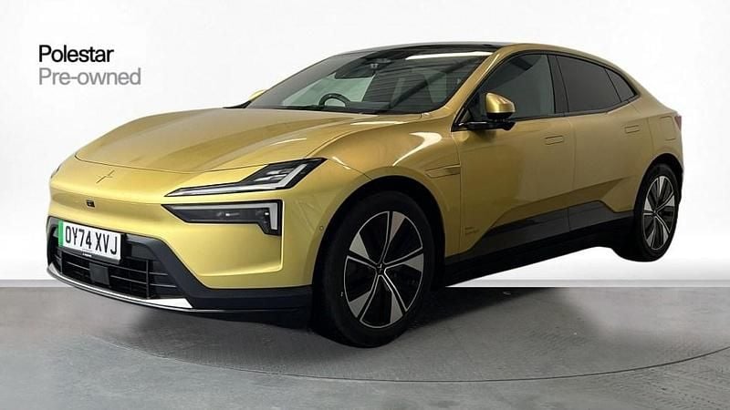 Used Polestar 4 Plus 200 kW (272 HP) 2024 Gold SUV