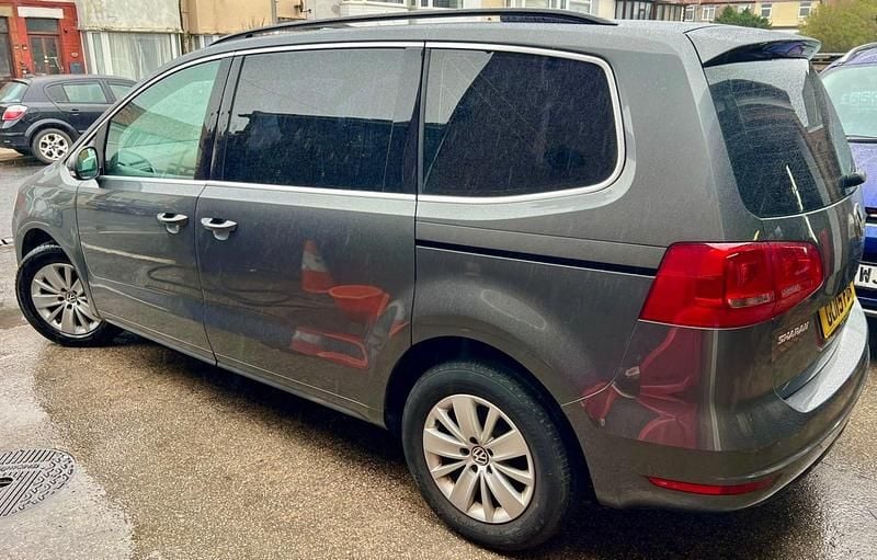 Used VW Sharan SE 2015 Grey MPV