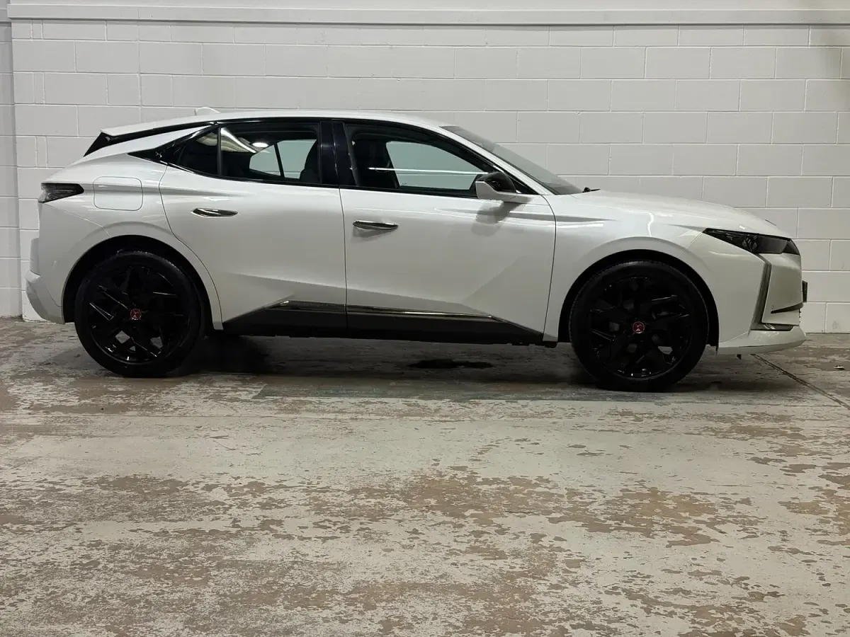 Used DS Automobiles DS4 Performance 129 HP (94 kW) 2022 White SUV