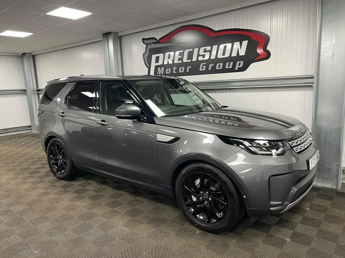 Used Land Rover Discovery 5 HSE 2019 Grey SUV