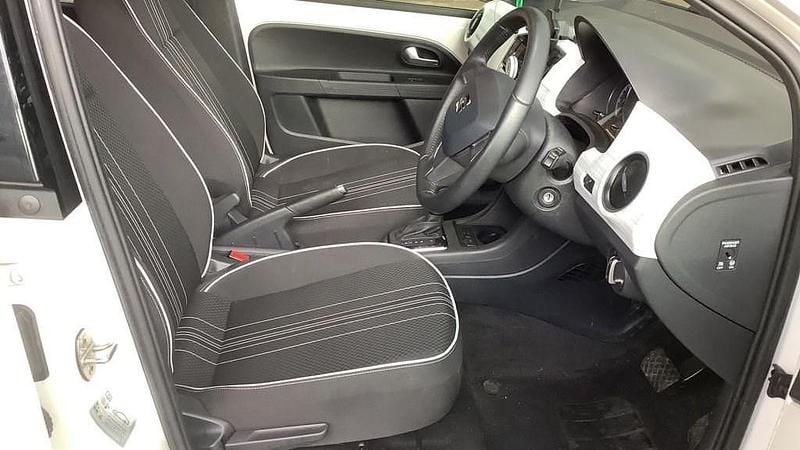 Used Seat Mii Electric 61 kW (83 HP) 2021 White Hatchback