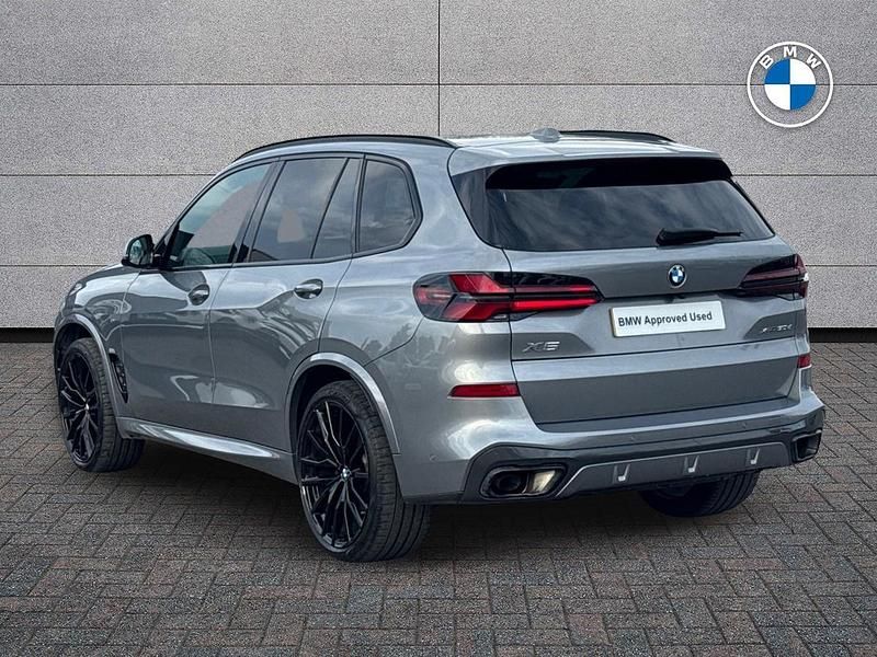 Used BMW X5 M Sport 294 HP (216 kW) 2019 Grey SUV