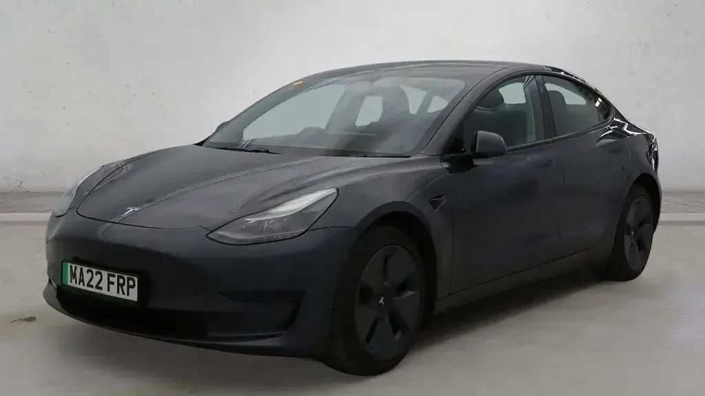Used Tesla Model 3 Standard Range 235 kW (320 HP) 2022 Sedan