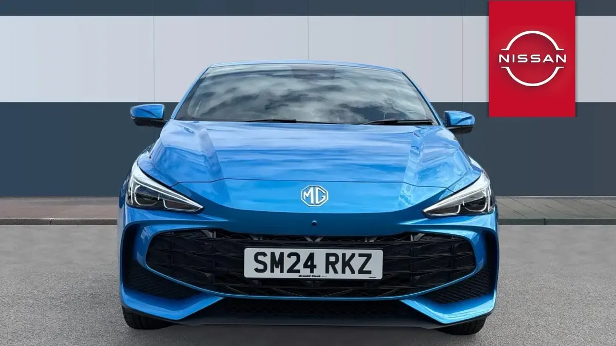Used MG MG3 Trophy 194 HP (142 kW) 2024 Blue Hatchback