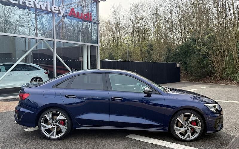 Used Audi S3 Black Edition 310 HP (228 kW) 2024 Sedan