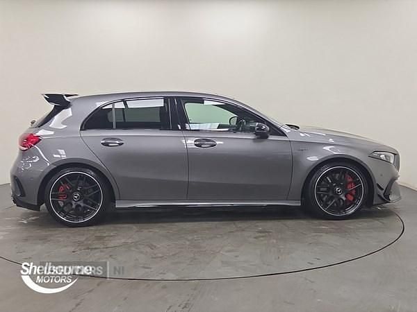 Used Mercedes A45 AMG 2022 Grey Hatchback