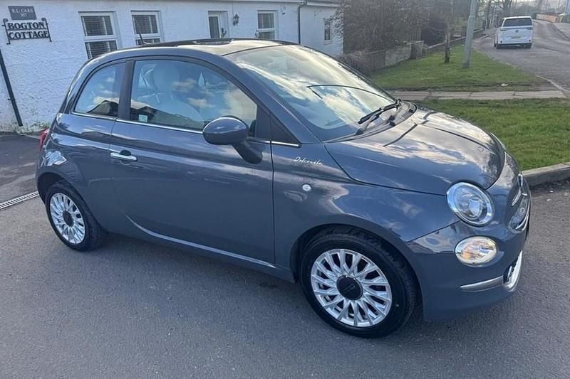 Used Fiat 500 Dolcevita 70 HP (51 kW) 2022 Grey Hatchback