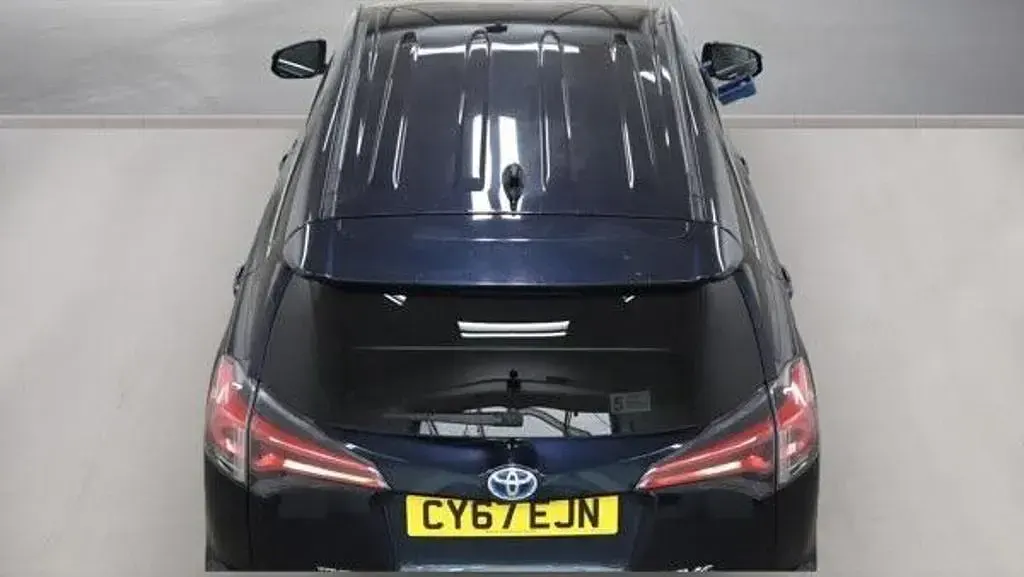 Used Toyota RAV4 Hybrid 2017 Blue SUV