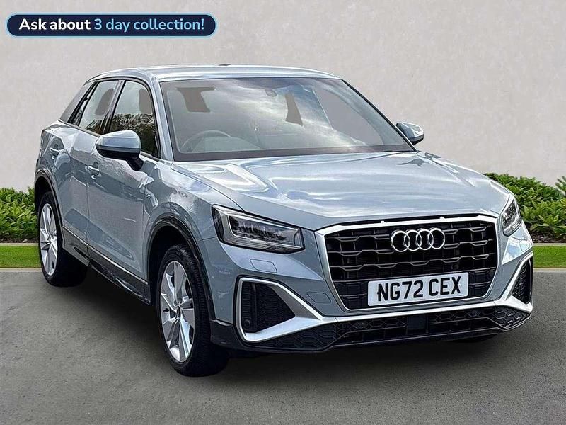 Grey Used 2023 Audi Q2 S-Line SUV | £21,987 (Fair price) - Image 1/1