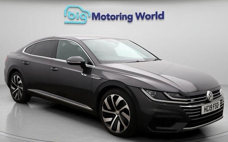 Used 2020 VW Arteon R-line Hatchback | £16,600 (Good price) - Image 1/4