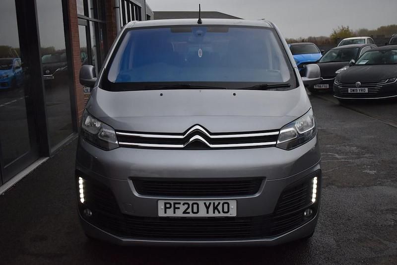 Used Citroën Spacetourer Feel 120 HP (88 kW) 2020 Grey MPV
