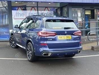 Used BMW X5 M Sport 394 HP (289 kW) 2022 Blue SUV