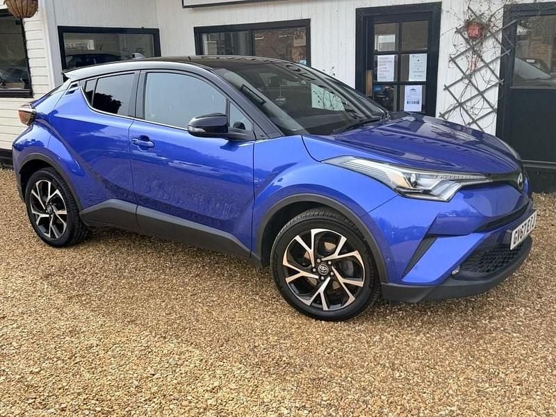 Second-hand Toyota C-HR 116 CP (85 kW) 2018 Albastru SUV