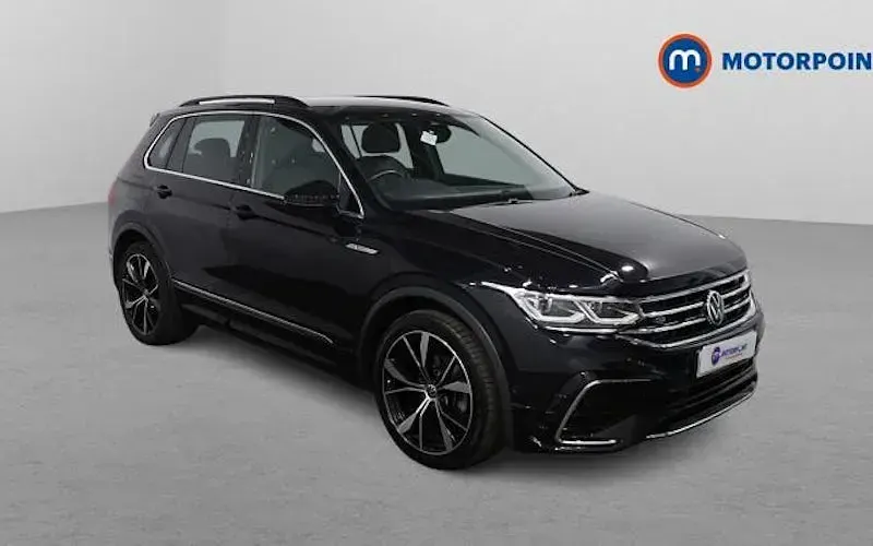 Used VW Tiguan R-line 150 HP (110 kW) 2023 SUV