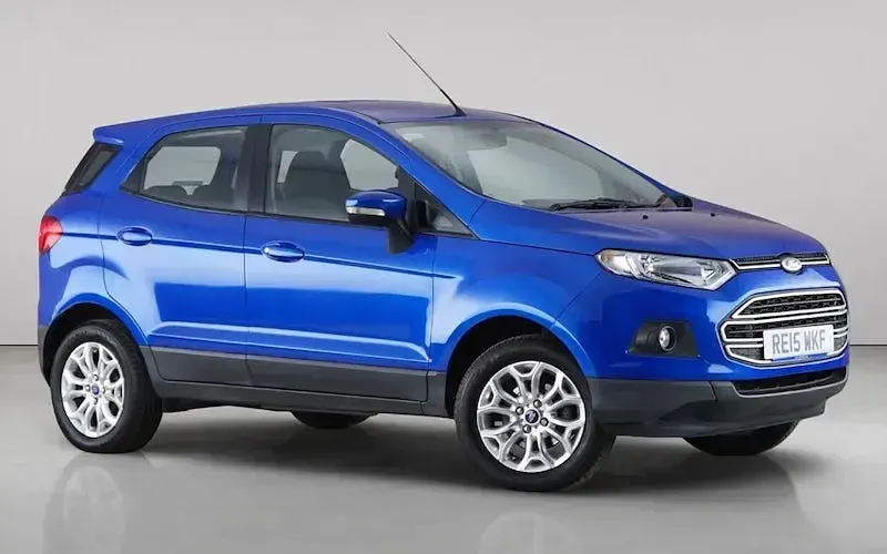 Used Ford Ecosport Zetec 125 HP (91 kW) 2015 SUV