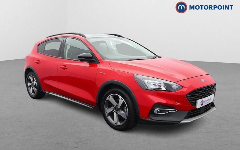 Red Used 2021 Ford Focus Active Hatchback | £11,599 (Super price) - Image 1/4