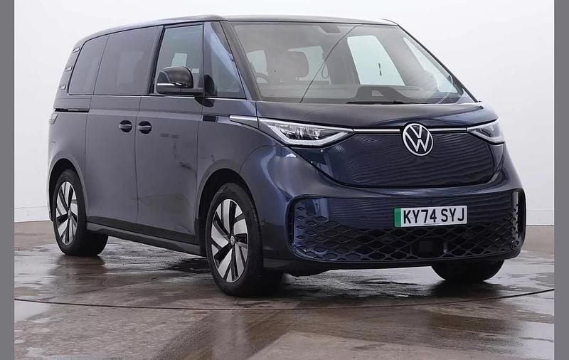 Blue Used 2024 VW ID. Buzz Pro Van | £44,990 - Image 1/4