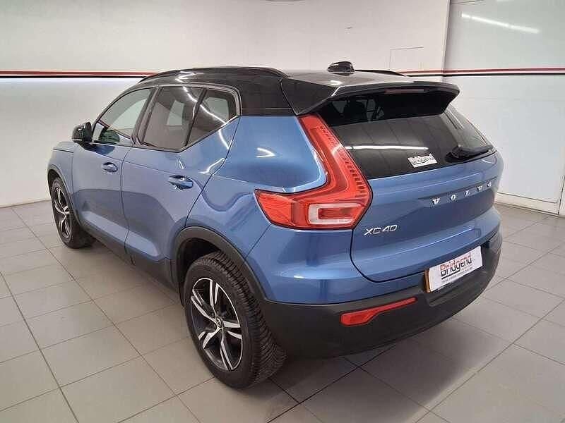 Used Volvo XC40 R-Design 2020 Blue SUV