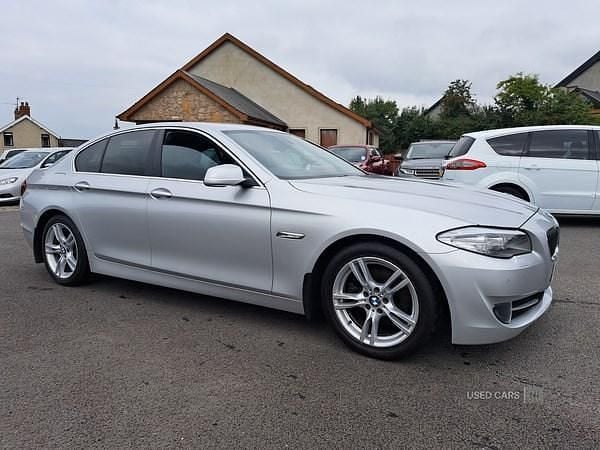 Silver Used 2013 BMW 520 Sedan | £5,995 (Fair price) - Image 1/4