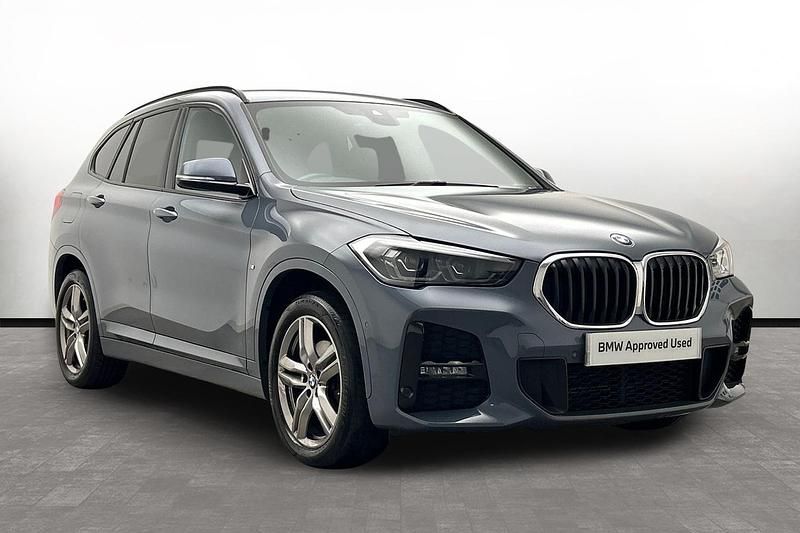 Used BMW X1 M Sport 134 HP (98 kW) 2022 Grey SUV