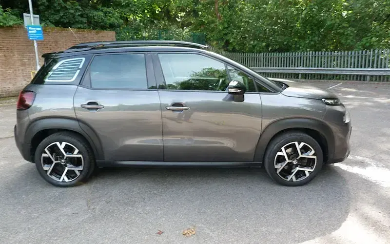 Used Citroën C3 Aircross PureTech 131 HP (96 kW) 2022 Grey SUV