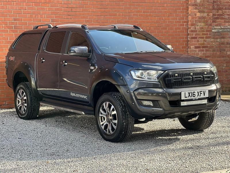 Used Ford Ranger Wildtrack 200 HP (147 kW) 2016 Grey Pickup