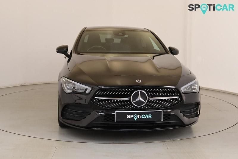 Black Used 2022 Mercedes CLA180 AMG line Sedan | £23,295 (Fair price) - Image 1/4