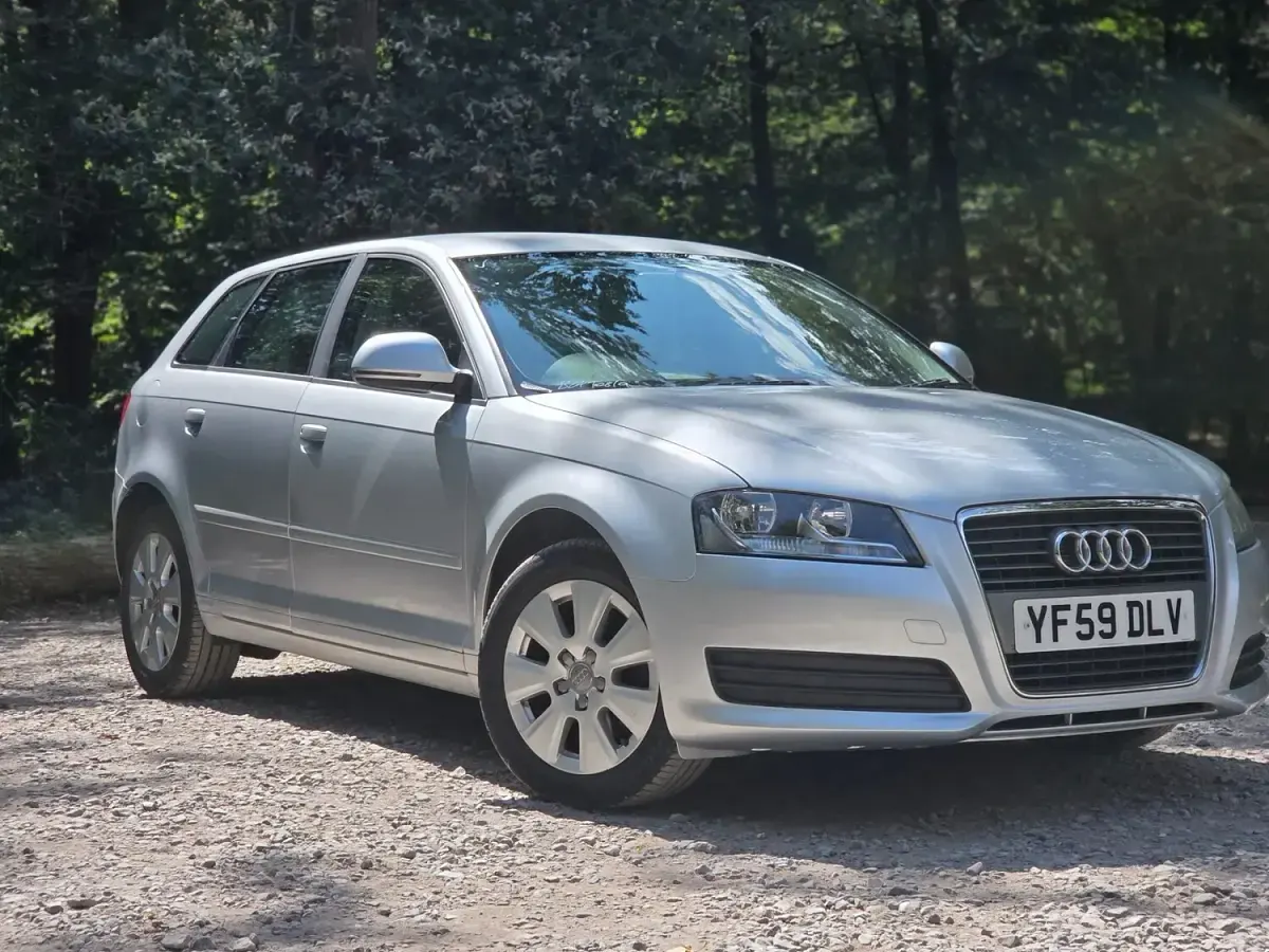 Used Audi A3 2010 Silver Hatchback