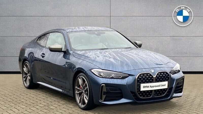 Used BMW M440 M Sport 369 HP (271 kW) 2020 Blue Sedan