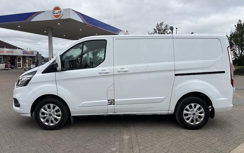 Used Ford Transit Custom Limited 131 HP (96 kW) 2023 Van
